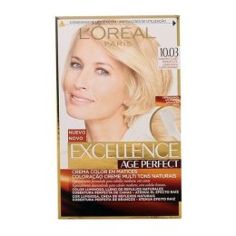Trwała Koloryzacja Przeciwstarzeniowa Excellence Age Perfect L'Oreal Make Up Jasny złocisty blond