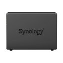 NAS Synology DS723+; Tower; 2x (3.5" SATA HDD); AMD Ryzen R1600;,2GB DDR4 ECC (max. 32GB), 2x 1GbE RJ-45