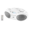 Radioodtwarzacz JVC RD-E661W-DAB Boombox white