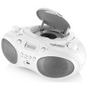 Radioodtwarzacz JVC RD-E661W-DAB Boombox white