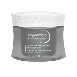 Krem Rozświetlający na Noc Bioderma Pigmentbio