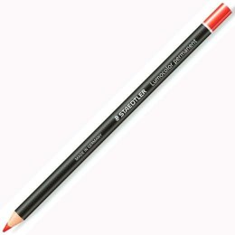 Ołówki Staedtler Lumocolor Permanent Glasochrom Stałe Czerwony (12 Sztuk)