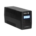 Zasilacz awaryjny komputerowy UPS REBEL model Nanopower Plus 650 ( offline, 650VA / 360W , 230 V , 50Hz , LCD , USB , RJ45 )