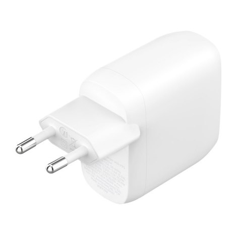 BELKIN ŁADOWARKA 30W 2X USB-C, PD 60W, BIAŁA