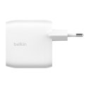 BELKIN ŁADOWARKA 30W 2X USB-C, PD 60W, BIAŁA