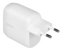 BELKIN ŁADOWARKA 30W 2X USB-C, PD 60W, BIAŁA