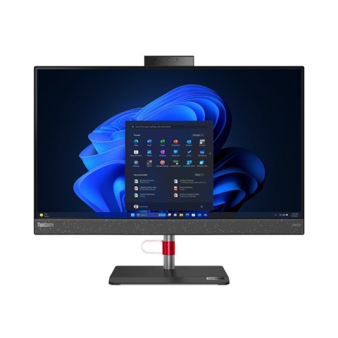 Lenovo AiO ThinkCentre neo 50a Gen 4 i5-13500H 23,8"FHD AG TOUCH 8GB DDR5 SSD256 IrisXe 80EUs DVD Klaw+Mysz W11Pro 3Y OnSite