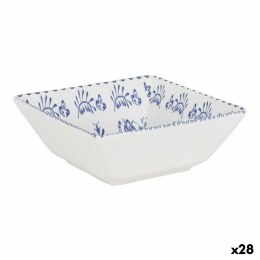 Miska na Przekąski La Mediterránea Blur Porcelana 13 x 13 x 5 cm (28 Sztuk)