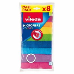 Ściereczka Vileda Mikrofibra COLORS 8 szt.