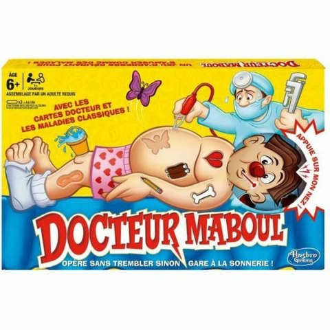 Gra Planszowa Hasbro Doctor Maboul (FR)