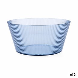 Miska do Sałatki Quid Sunset Niebieski Plastikowy 25 cm (12 Sztuk)