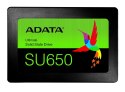 Dysk SSD ADATA Ultimate SU650 120GB 2,5" SATA III