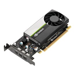 Karta graficzna PNY NVIDIA T400 4GB, GDDR6, 3x DisplayPort, PCI Express 3.0, LP - LP bracket, Retail