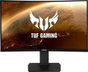 Monitor 32 cale VG32VQR 165Hz WQHD HDMI DP 1800R HDR400 Głośnik 400cd/m2 G-SYNC Regulacja wysokości 0-140mm