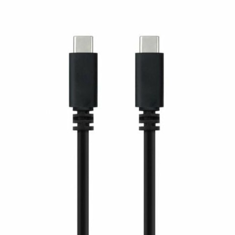 Kabel USB NANOCABLE 10.01.2301-L150 Czarny 1,5 m (1 Sztuk)