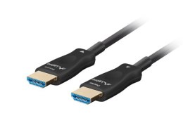 LANBERG KABEL HDMI LANBERG KABEL HDMI M/M V2.1 10M OPTYCZNY AOC CZARNY CA-HDMI-30FB-0100-BK