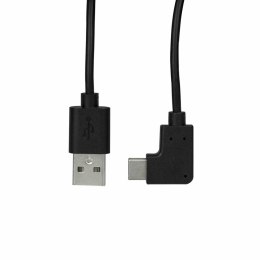 Kabel USB A na USB C Startech USB2AC1MR Czarny