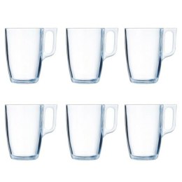 Zestaw filiżanek Luminarc Nuevo (6 pcs) Przezroczysty Szkło 400 ml (6 Części)