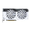 Asus Dual GeForce RTX 4070 SUPER White OC Edition 12GB GDDR6X | NVIDIA | 12 GB | GeForce RTX 4070 SUPER | Pamięć GDDR6X | Ilość 