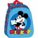 Plecak szkolny Mickey Mouse Clubhouse Niebieski 27 x 33 x 10 cm