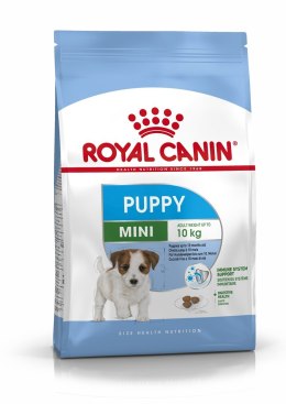 ROYAL CANIN Puppy Mini SHN - sucha karma dla szczeniąt - 0,8 kg