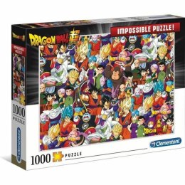 Układanka puzzle Clementoni Impossible - Dragon Ball 39489 69 x 50 cm 1000 Części