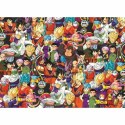 Układanka puzzle Clementoni Impossible - Dragon Ball 39489 69 x 50 cm 1000 Części