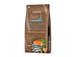 FITMIN Purity GrainFree Adult&Junior ryba - sucha karma dla psa - 12kg