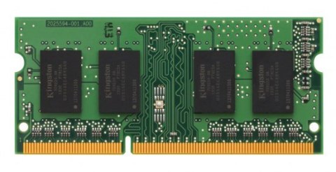 Pamięć Kingston KVR16LS11/4 (DDR3 SO-DIMM; 1 x 4 GB; 1600 MHz; CL11)