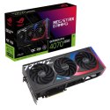 Asus | ROG Strix GeForce RTX 4070 SUPER 12GB GDDR6X OC Edition | NVIDIA | 12 GB | GeForce RTX 4070 SUPER | Pamięć GDDR6X | Złącz