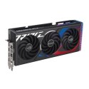 Asus | ROG Strix GeForce RTX 4070 SUPER 12GB GDDR6X OC Edition | NVIDIA | 12 GB | GeForce RTX 4070 SUPER | Pamięć GDDR6X | Złącz