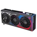 Asus | ROG Strix GeForce RTX 4070 SUPER 12GB GDDR6X OC Edition | NVIDIA | 12 GB | GeForce RTX 4070 SUPER | Pamięć GDDR6X | Złącz