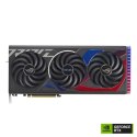 Asus | ROG Strix GeForce RTX 4070 SUPER 12GB GDDR6X OC Edition | NVIDIA | 12 GB | GeForce RTX 4070 SUPER | Pamięć GDDR6X | Złącz