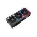 Asus | ROG Strix GeForce RTX 4070 SUPER 12GB GDDR6X OC Edition | NVIDIA | 12 GB | GeForce RTX 4070 SUPER | Pamięć GDDR6X | Złącz