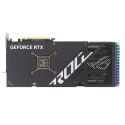 Asus | ROG Strix GeForce RTX 4070 SUPER 12GB GDDR6X OC Edition | NVIDIA | 12 GB | GeForce RTX 4070 SUPER | Pamięć GDDR6X | Złącz