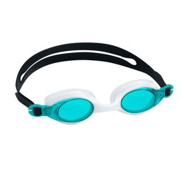 Bestway Dziecięce Okulary Pływackie Silikonowy Pasek Kolor Mieszany Antizaparowane 3+ Lata 21110