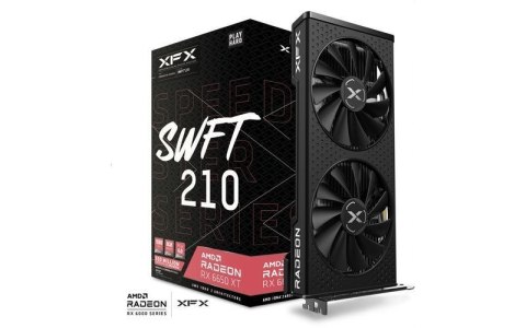 Karta graficzna XFX Radeon RX 6650 XT SPEEDSTER SWFT210 8GB GDDR6 HDMI 3xDP 2 FAN