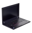 LENOVO ThinkPad P52 i7-8850H 16GB 256SSD+500HDD 15,6" FHD(Quadro P1000) Win11pro + zasilacz UŻYWANY