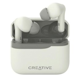 Creative Słuchawki bezprzewodowe Zen Air Plus kremowy/creme Bluetooth 5.3 ANC