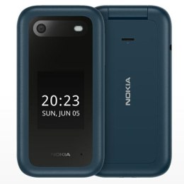 Nokia 2660 DS + baza ładująca (Cradle) niebieski/blue TA-1469