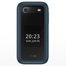 Nokia 2660 DS + baza ładująca (Cradle) niebieski/blue TA-1469