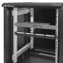 QOLTEC SZAFA RACK 19" | 15U | 600X855X600 | HARTOWANE DRZWI