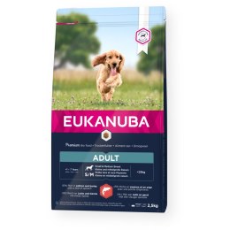 EUKANUBA Adult Salmon & Barley - sucha karma dla psa - 2,5 kg