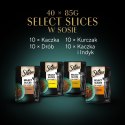 SHEBA Selection Select Slices Drobiowe Smaki 85g