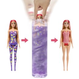 BARBIE Color Reveal Lalka Seria Słodkie Owoce HJX49