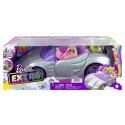 Barbie Extra Kabriolet gwiazd + akcesoria HDJ47