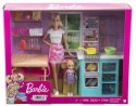 Barbie Zestaw wspólne pieczenie + lalki HBX03 MATTEL