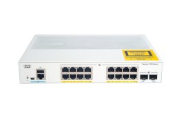 Cisco Catalyst C1000-16T-E-2G-L łącza sieciowe Zarządzany L2 Gigabit Ethernet (10/100/1000) Szary