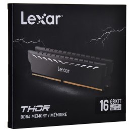 Pamięć Lexar THOR Gaming 16GB (2X8GB) DDR4 3200MHz LD4BU008G-R3200GDXG