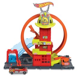 Hot Wheels City Remiza strażacka - Superpętla Zestaw HKX41 MATTEL